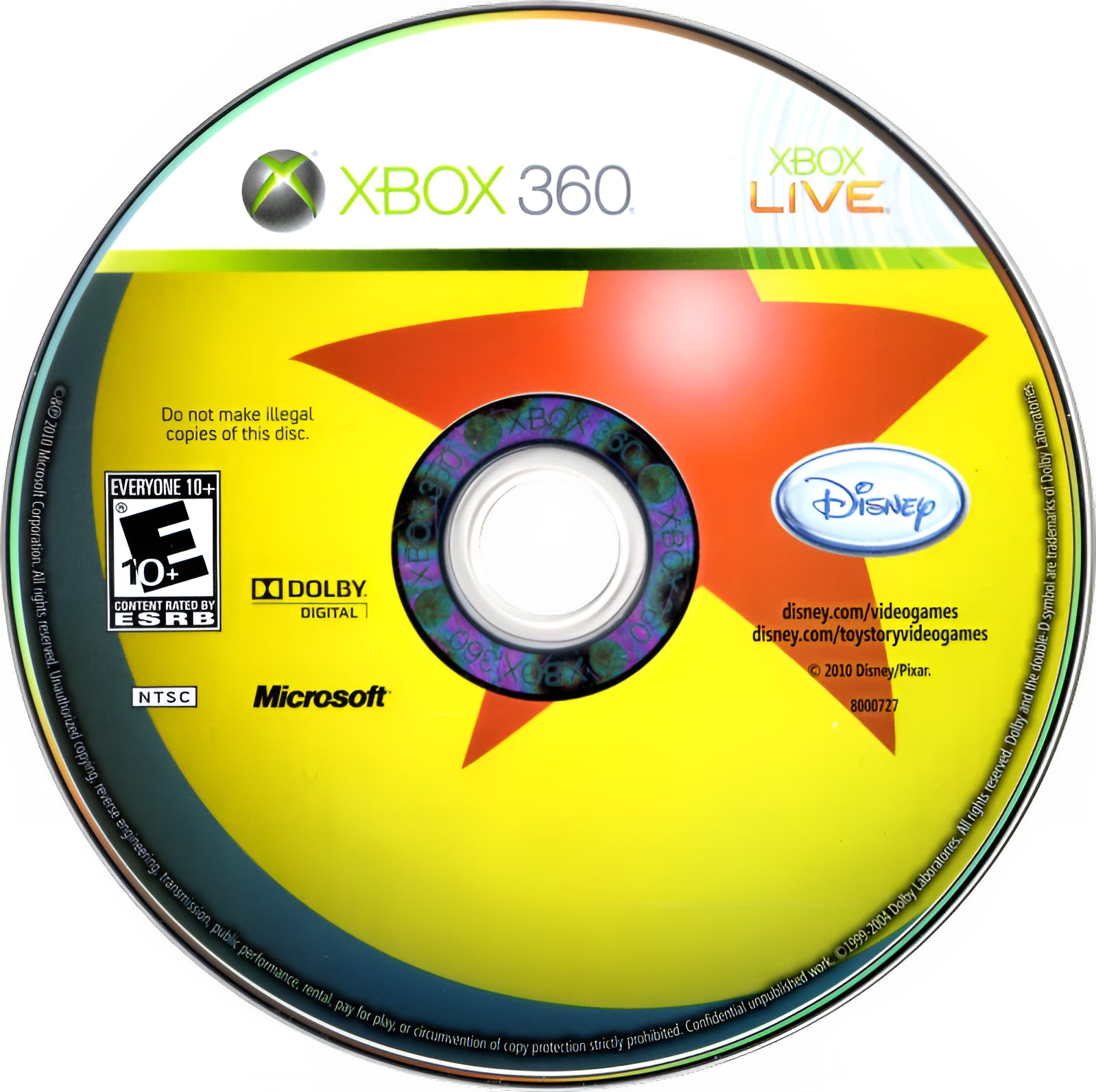 Toy Story 3 The Video Game Xbox 360 - Video Game - Used - CaveGamers - Image 3