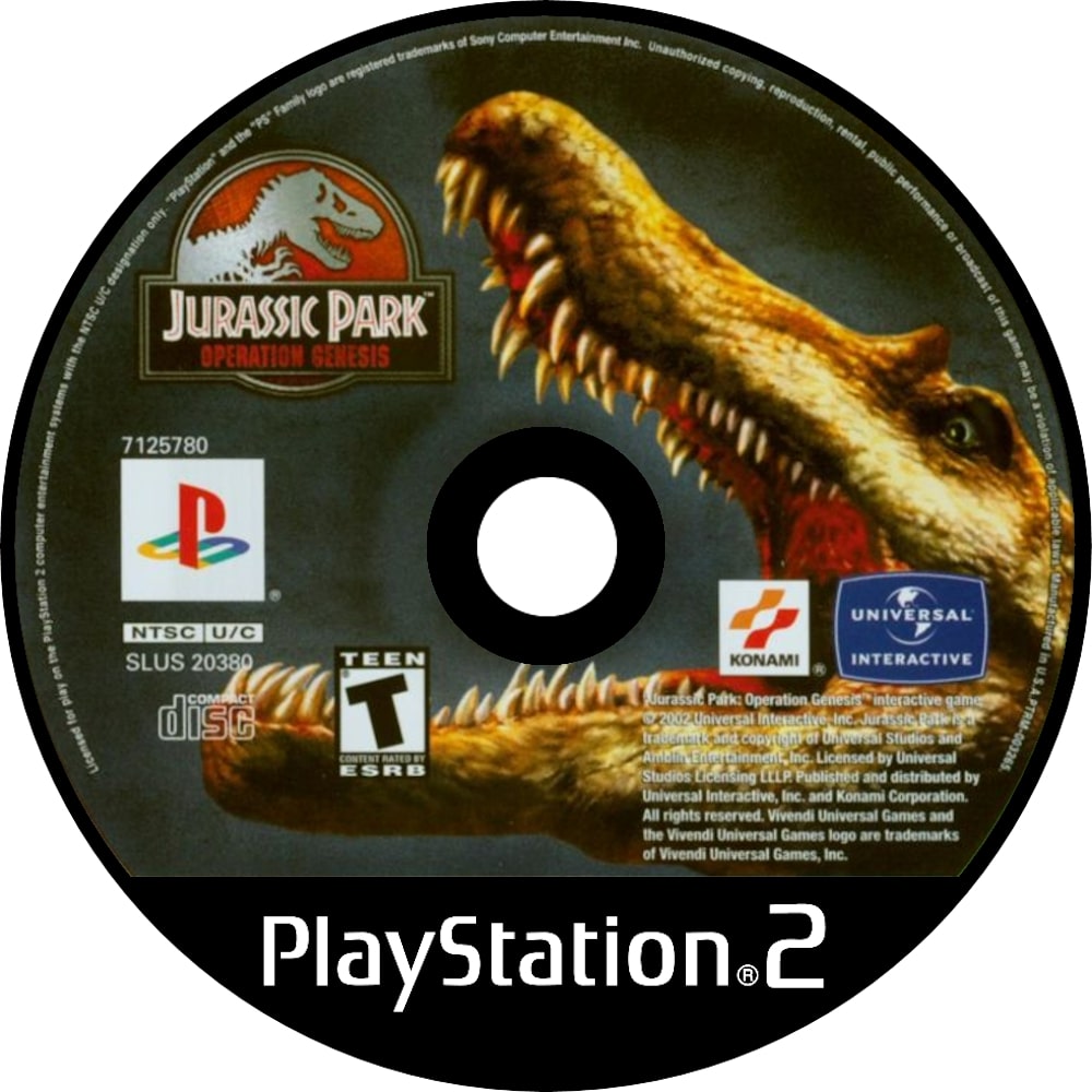 Jurassic Park: Operation Genesis