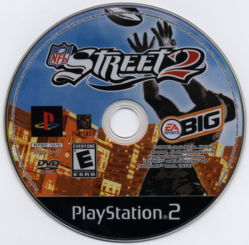 NFL Street 2 PS2 - Video Game - Used - CaveGamers - Image 2