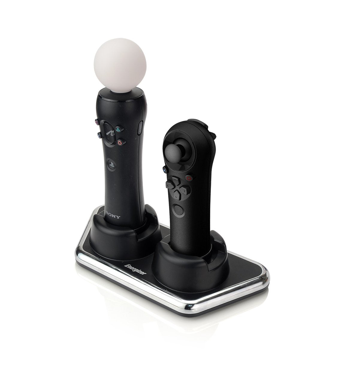 PS3 Playstation MOVE Energizer 2x Power Charging System - Video Game Accessory - New - CaveGamers
