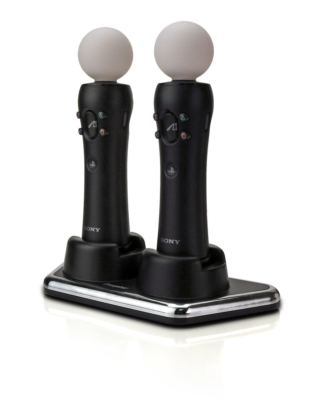 PS3 Playstation MOVE Energizer 2x Power Charging System - Video Game Accessory - New - CaveGamers - Image 2
