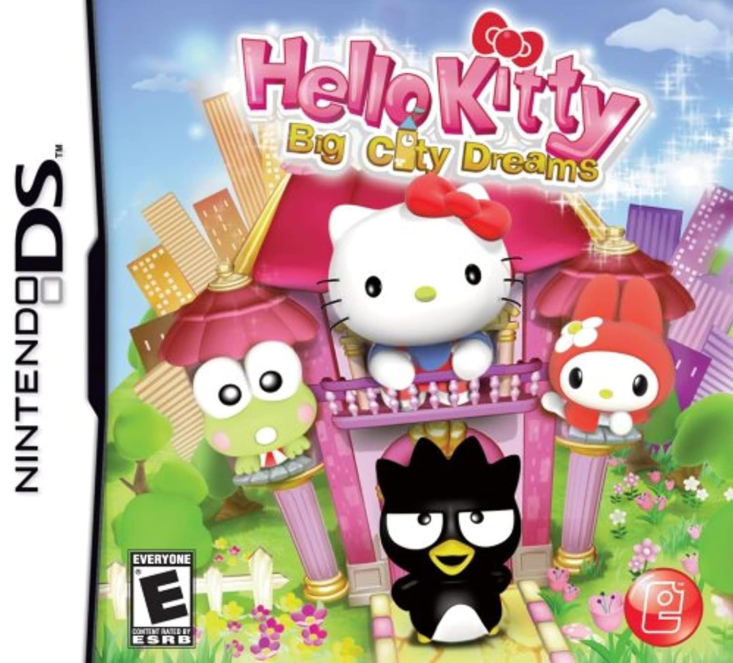 Hello Kitty: Big City Dreams DS - Video Game - Used - CaveGamers
