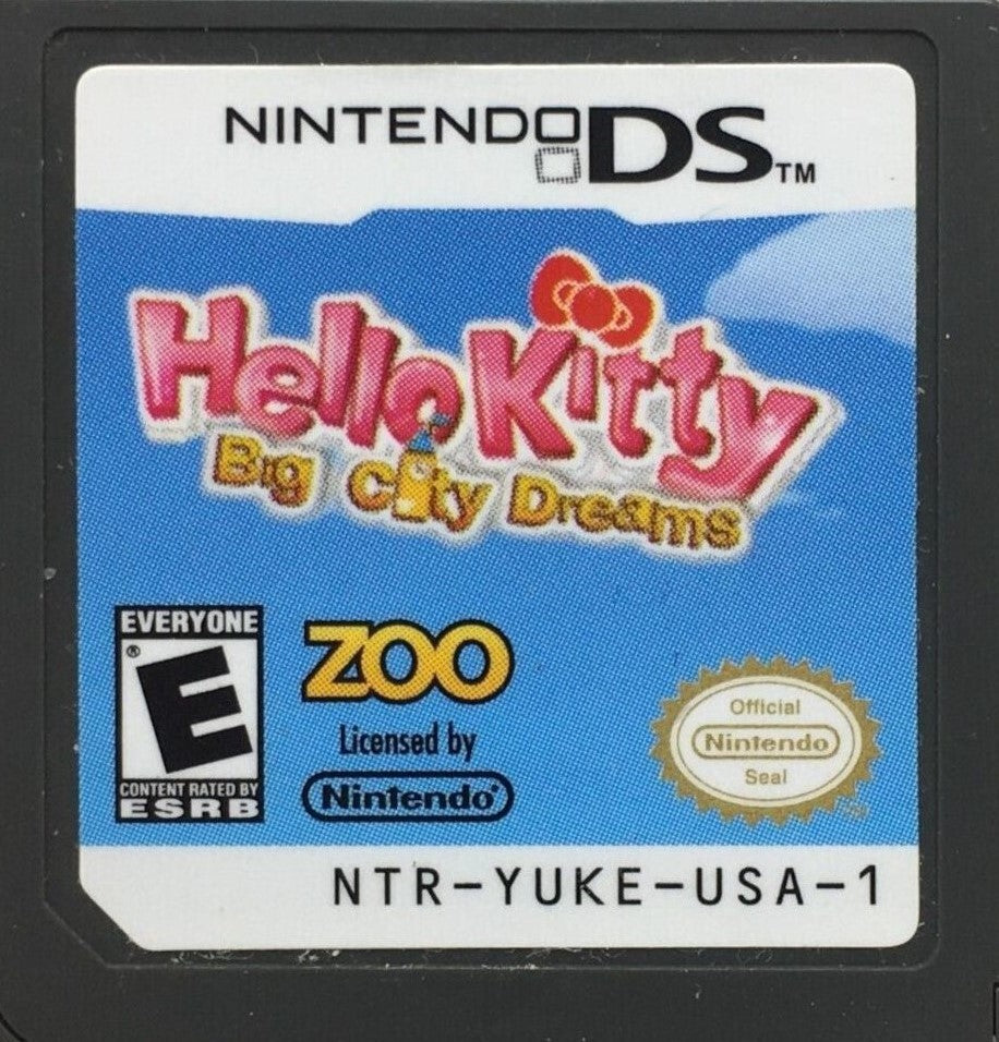 Hello Kitty: Big City Dreams DS - Video Game - Used - CaveGamers - Image 3