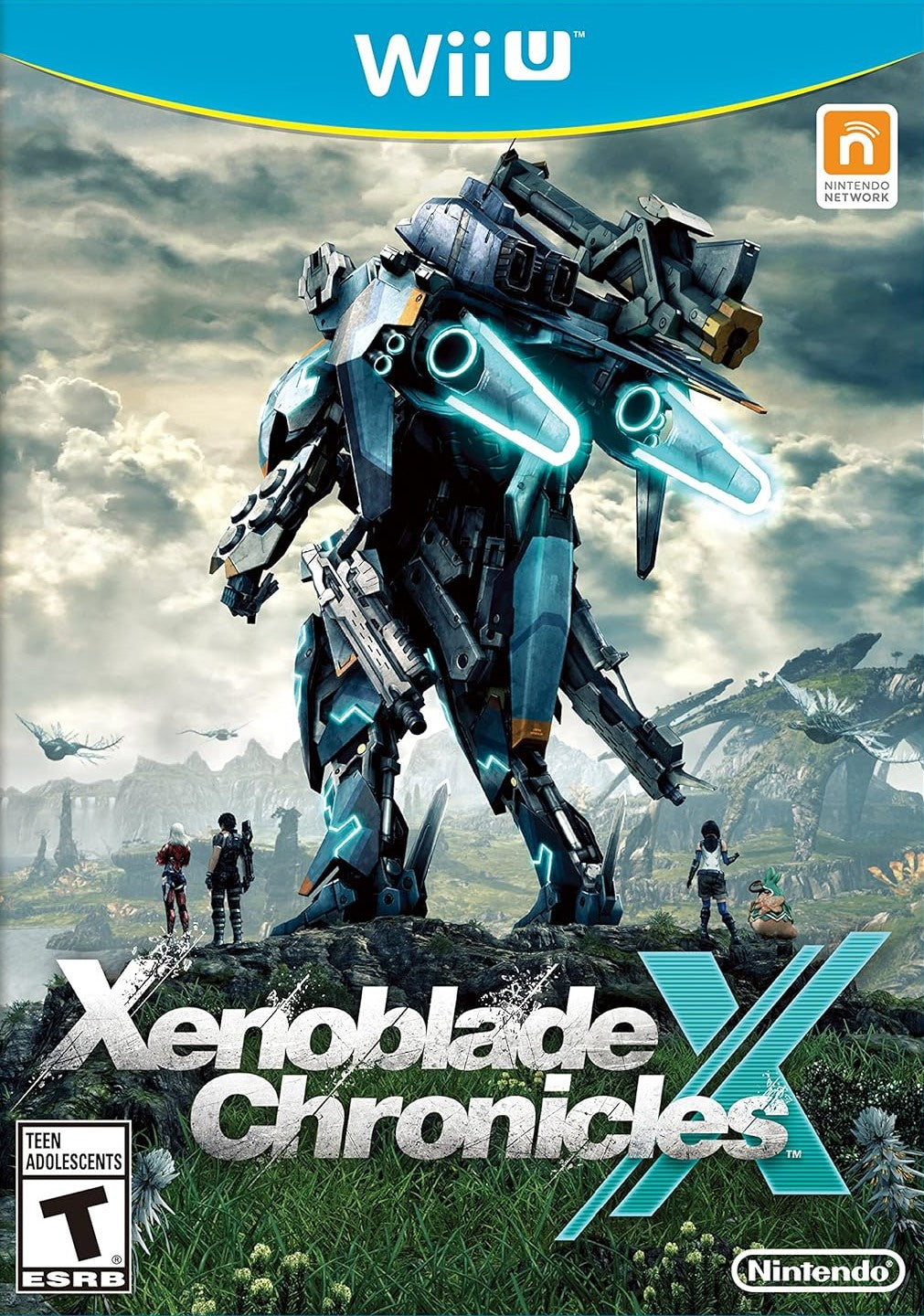 Xenoblade Chronicles X Wii U - Video Game - Used - CaveGamers