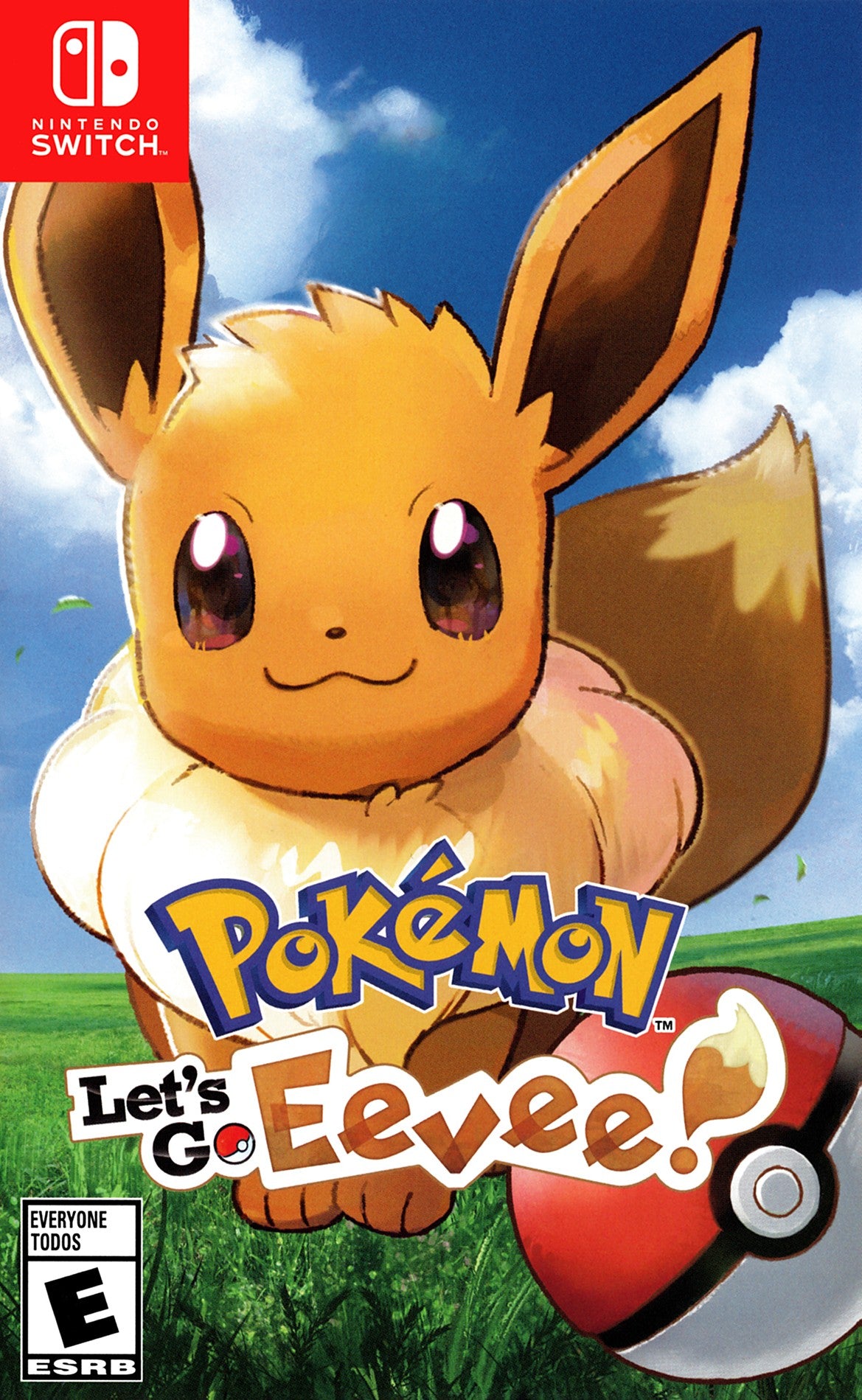 Pokemon: Let's Go, Eevee! Switch - Video Game - Used - CaveGamers