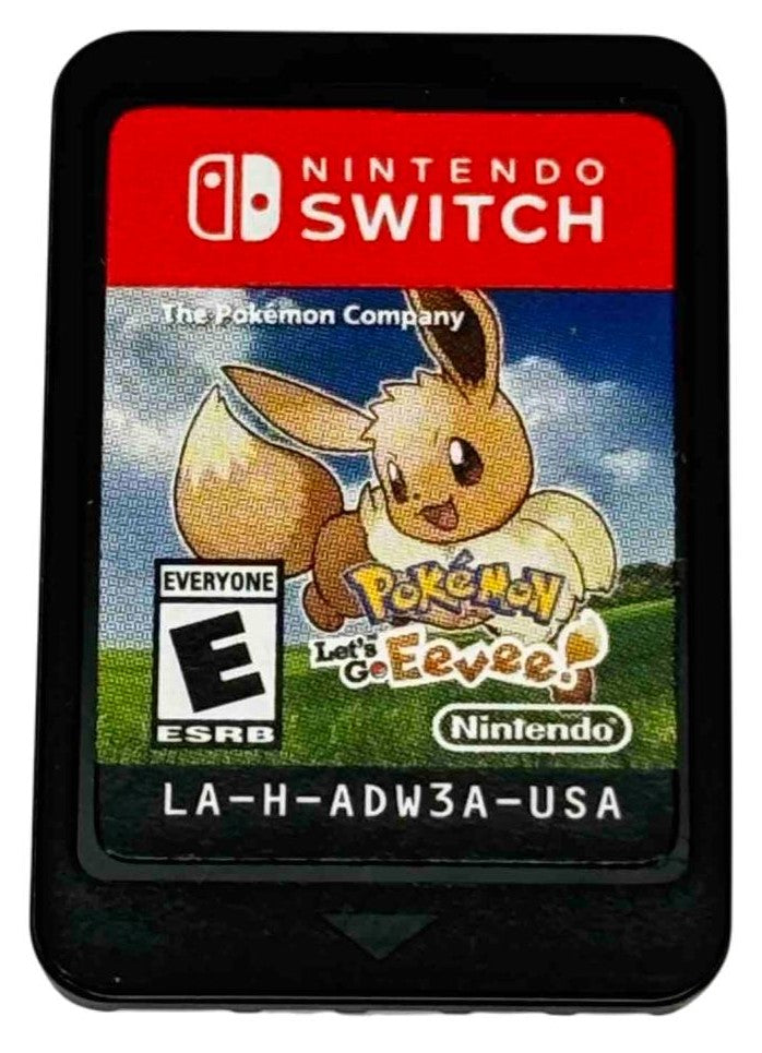 Pokemon: Let's Go, Eevee!