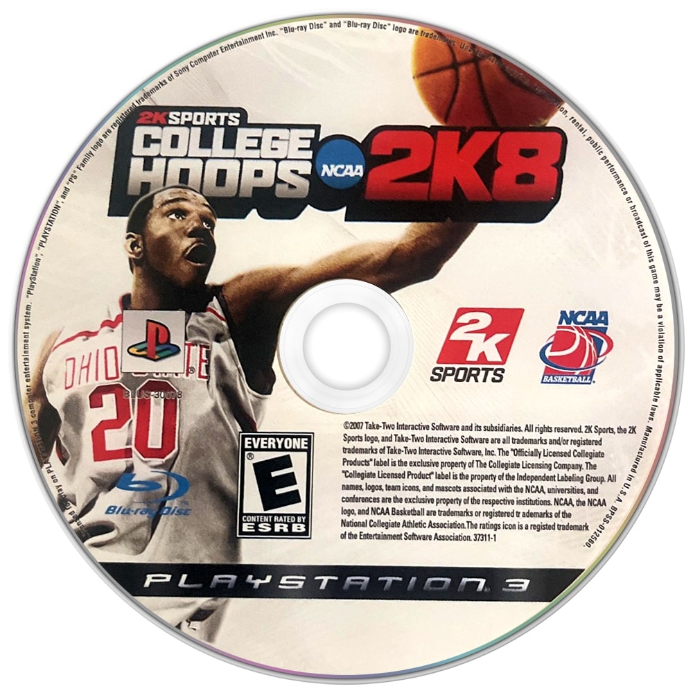College Hoops 2K8