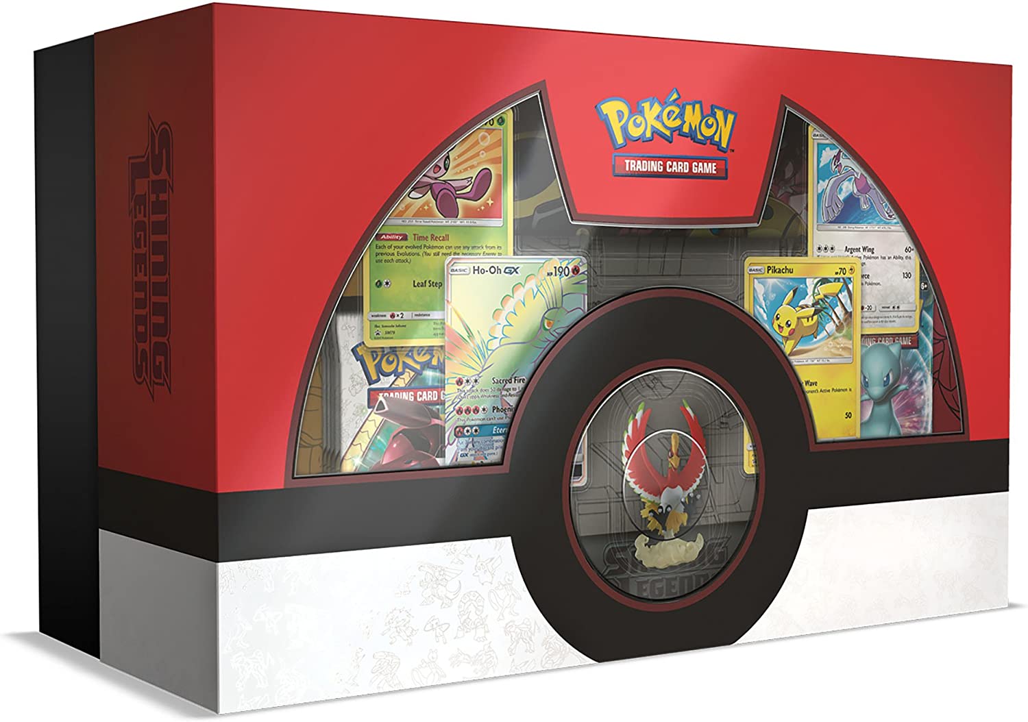 Pokemon TCG: Shining Legends Super Premium Ho-Oh Collection Box - Trading Card - New - CaveGamers