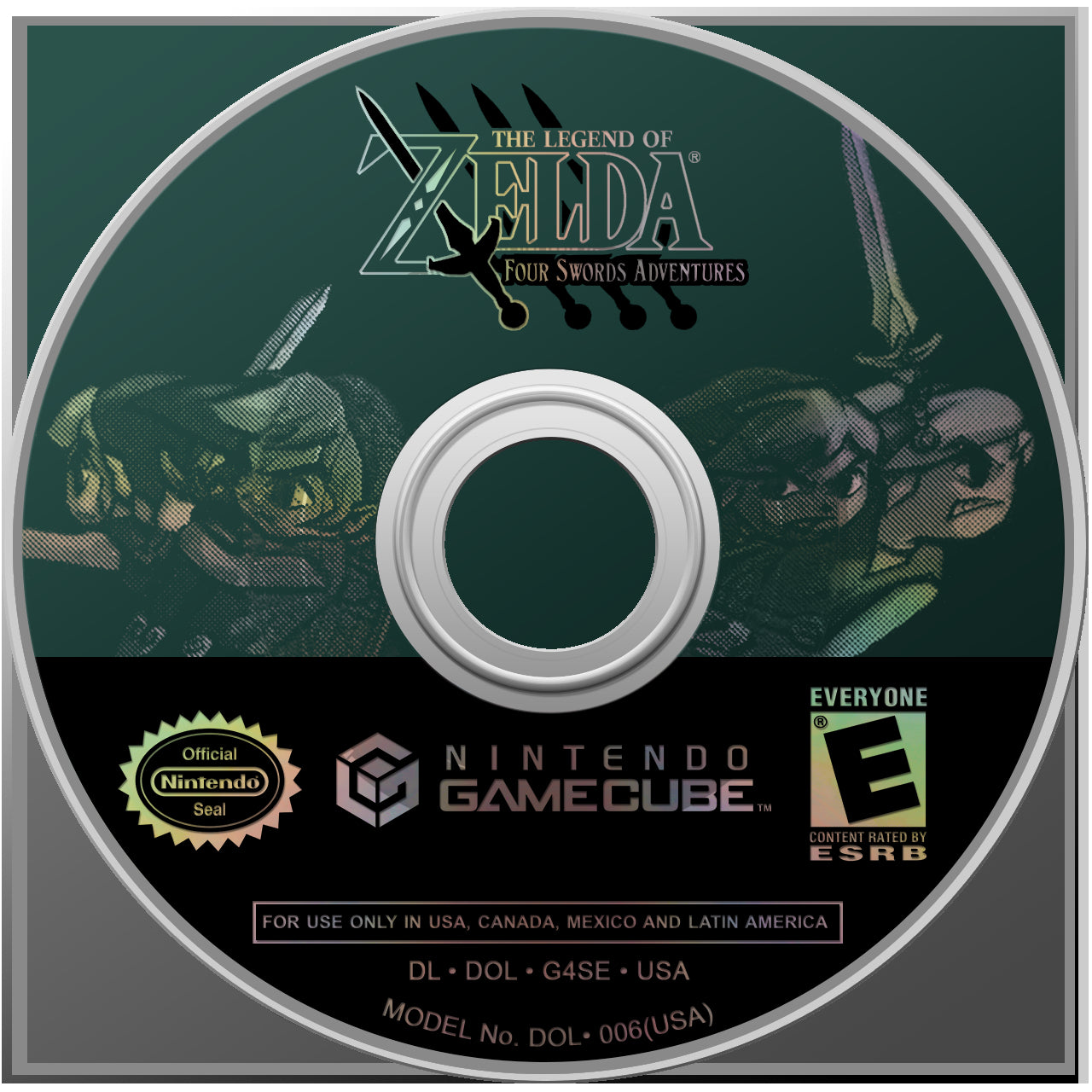 The Legend of Zelda: Four Swords Adventures