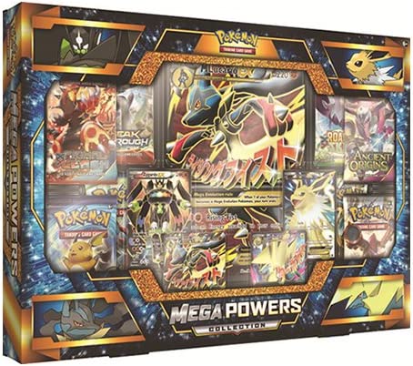 Pokemon TCG: Mega Powers Collection Card Game