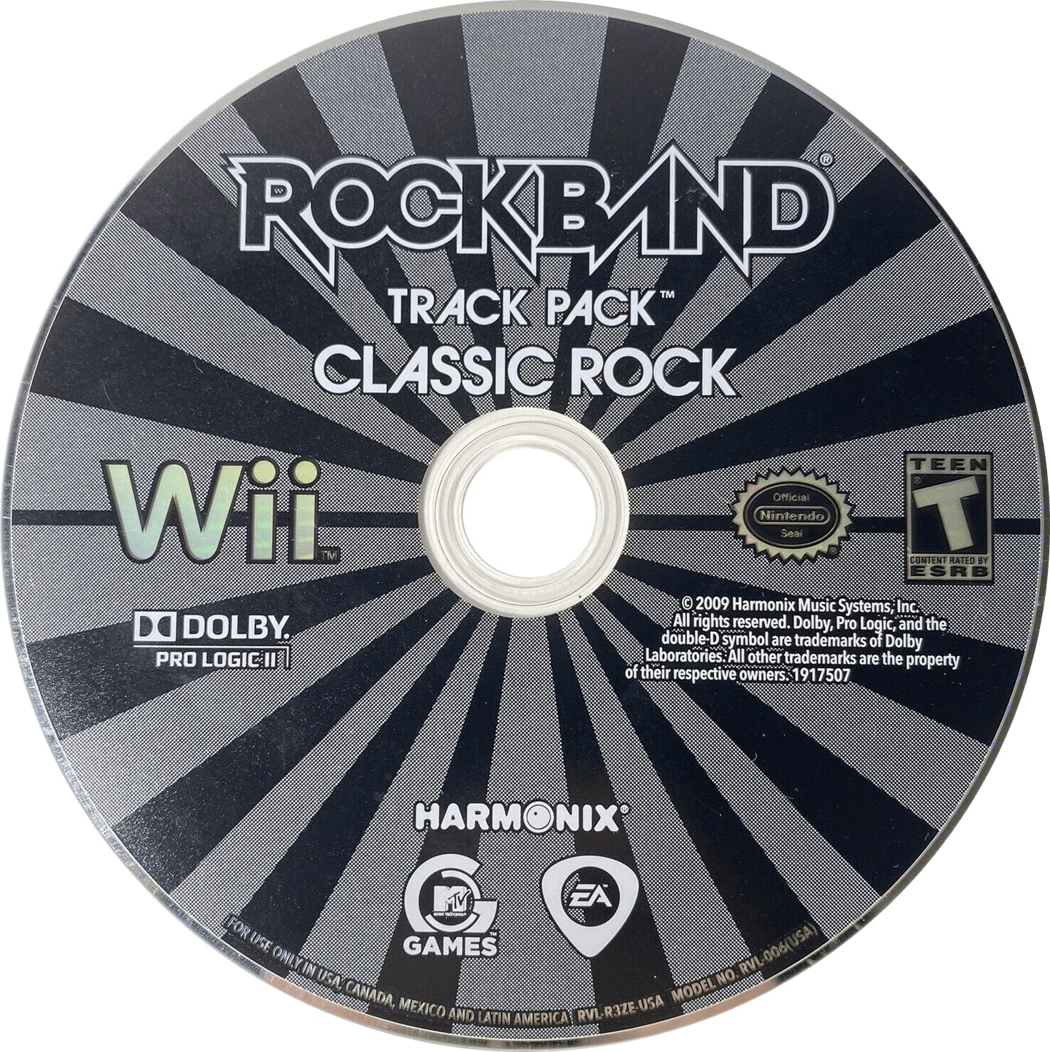 Rock Band Track Pack: Classic Rock
