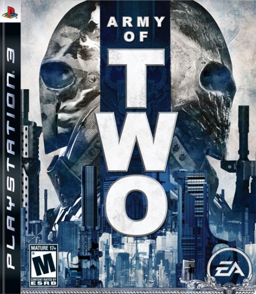 Army of Two PS3 - Video Game - Used - CaveGamers