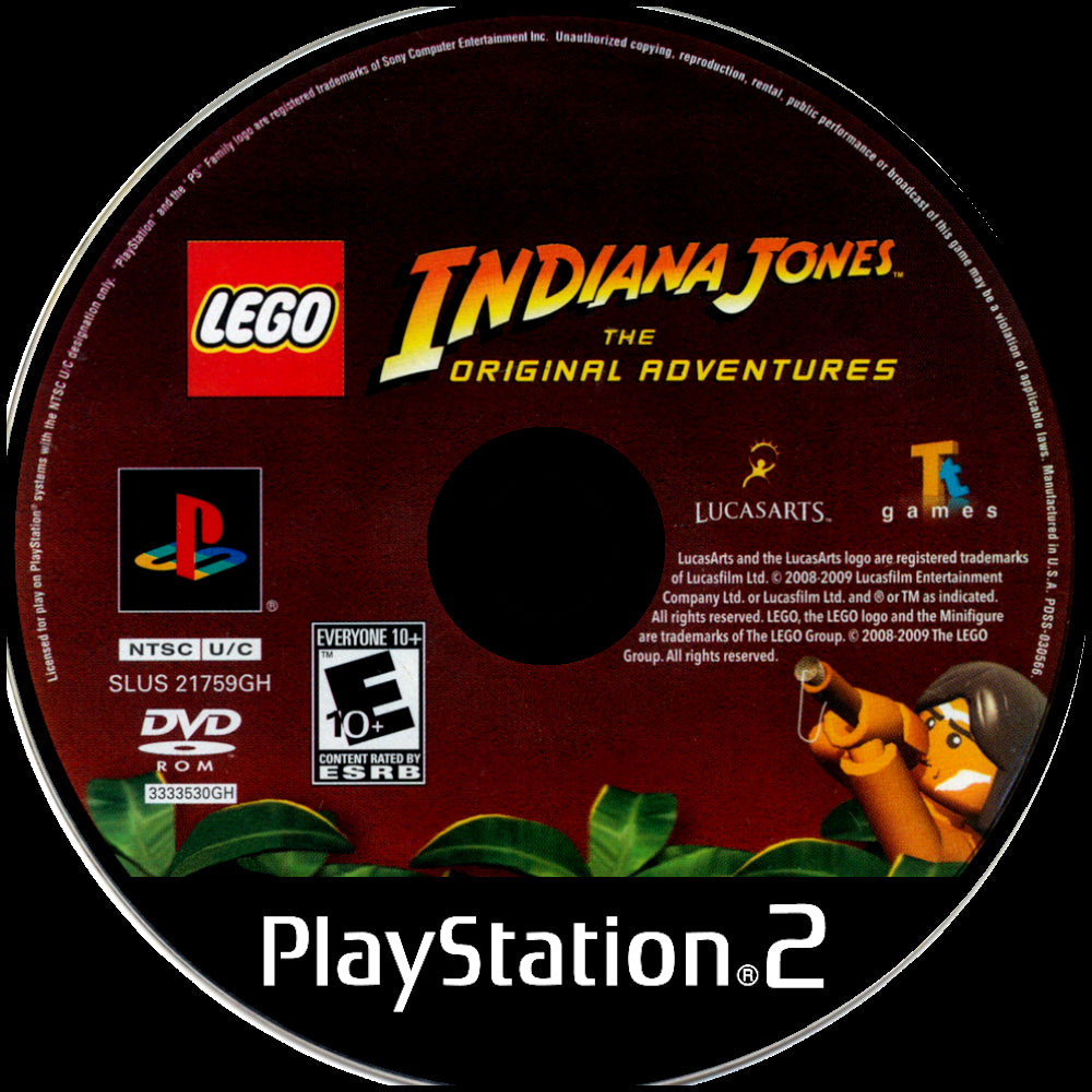 Lego Indiana Jones: The Original Adventures