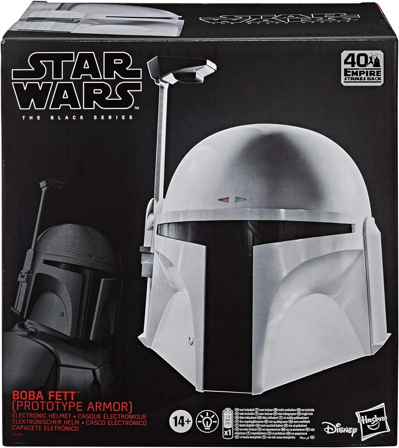 Star Wars: The Black Series - Boba Fett Prototype Armor Helmet Prop Replicas - Toys - New - CaveGamers