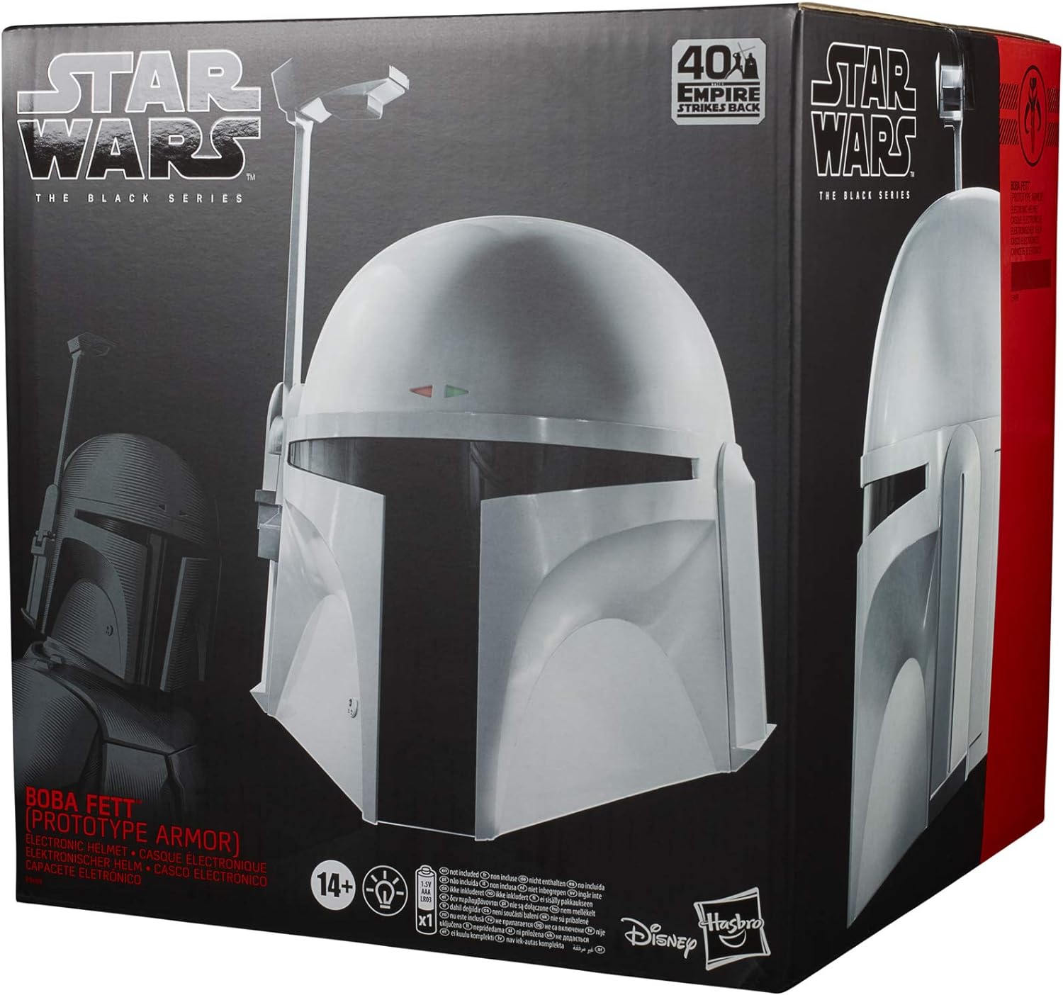 Star Wars: The Black Series - Boba Fett Prototype Armor Helmet