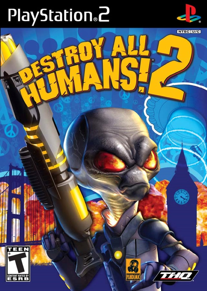 Destroy All Humans 2 PS2 - Video Game - Used - CaveGamers