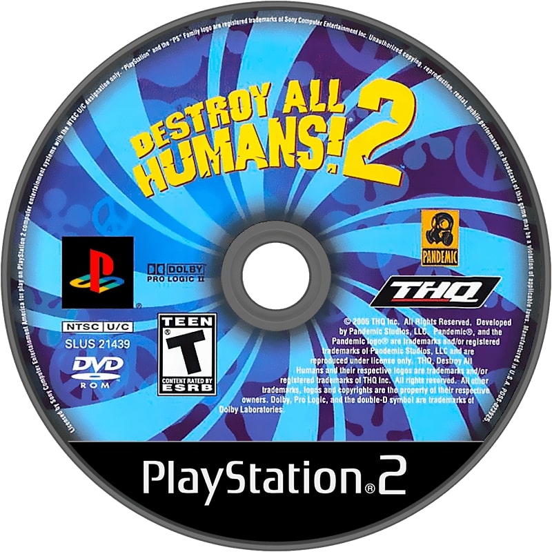 Destroy All Humans 2
