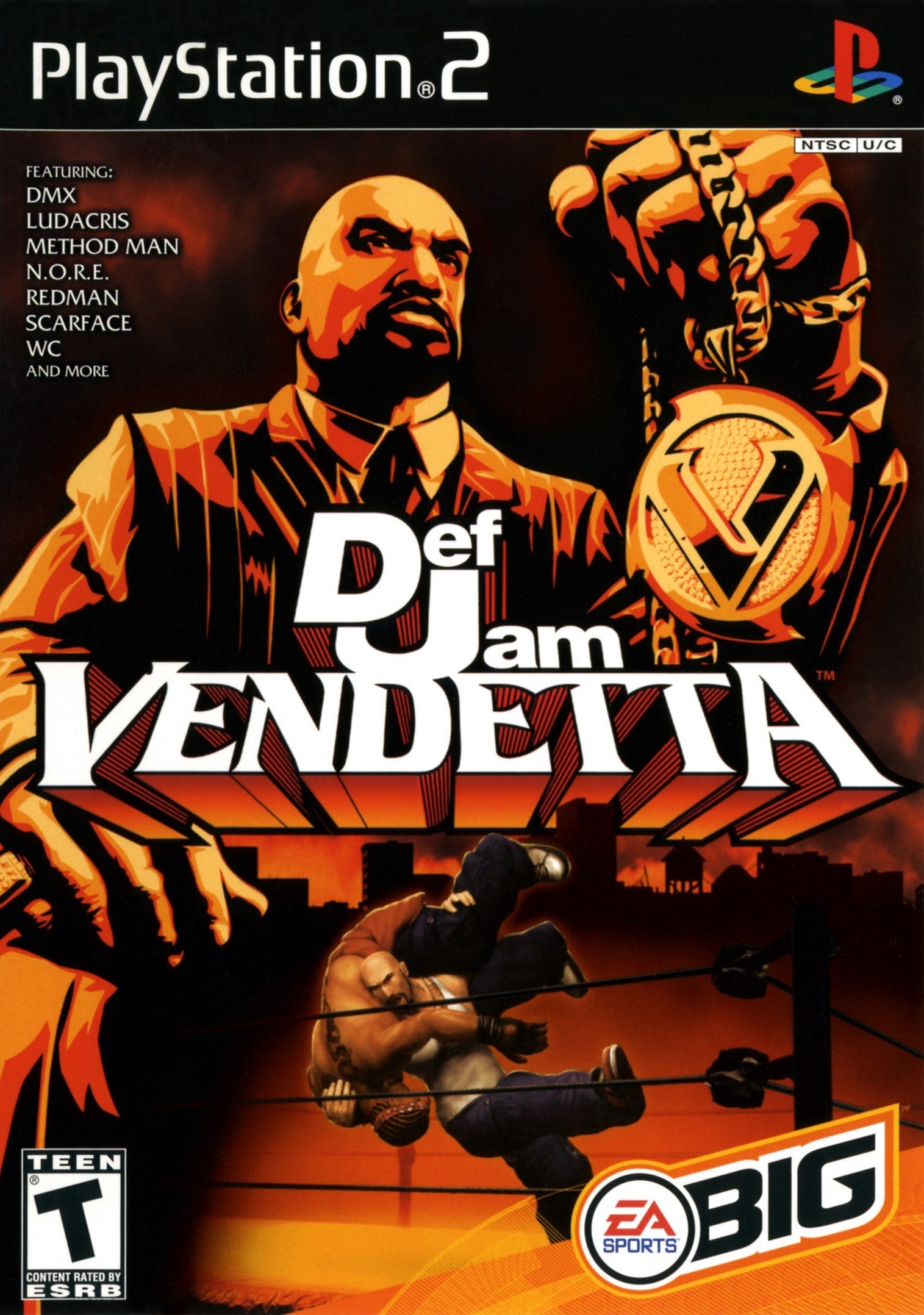 Def Jam Vendetta PS2 - Video Game - Used - CaveGamers