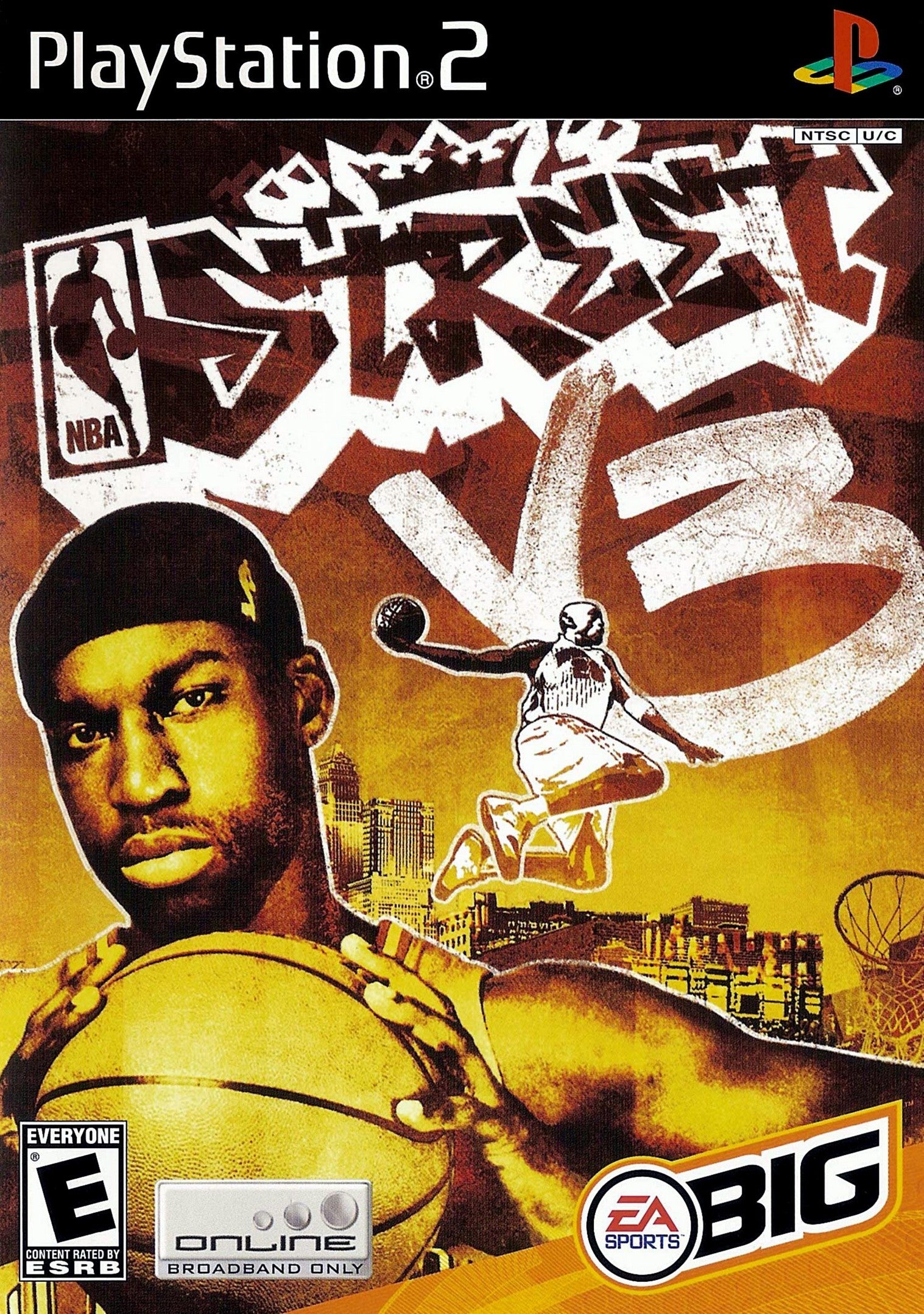 NBA Street V3 PS2 - Video Game - Used - CaveGamers