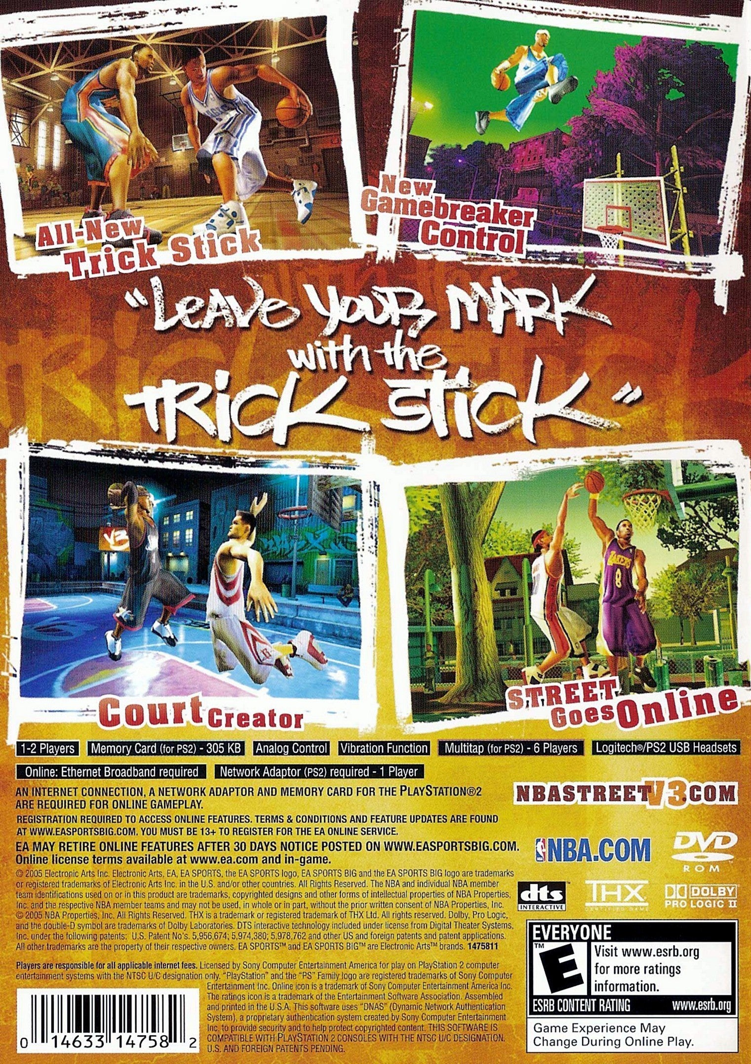 NBA Street V3
