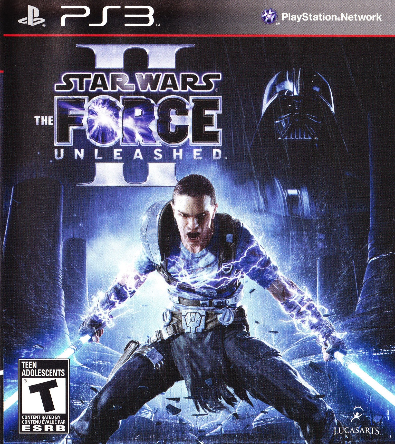 Star Wars: The Force Unleashed II PS3 - Video Game - Used - CaveGamers