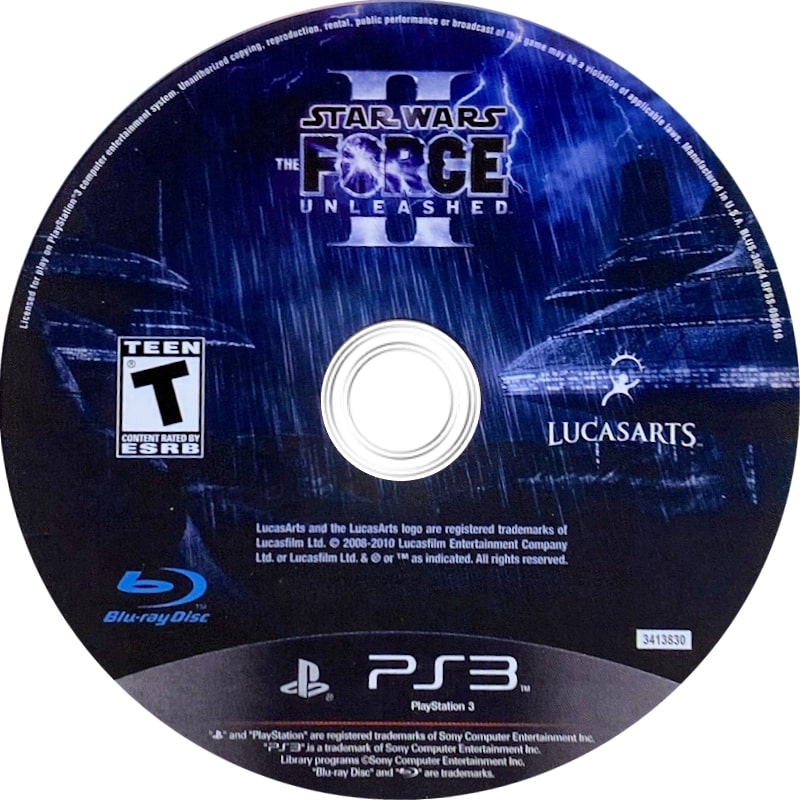 Star Wars: The Force Unleashed II PS3 - Video Game - Used - CaveGamers - Image 3