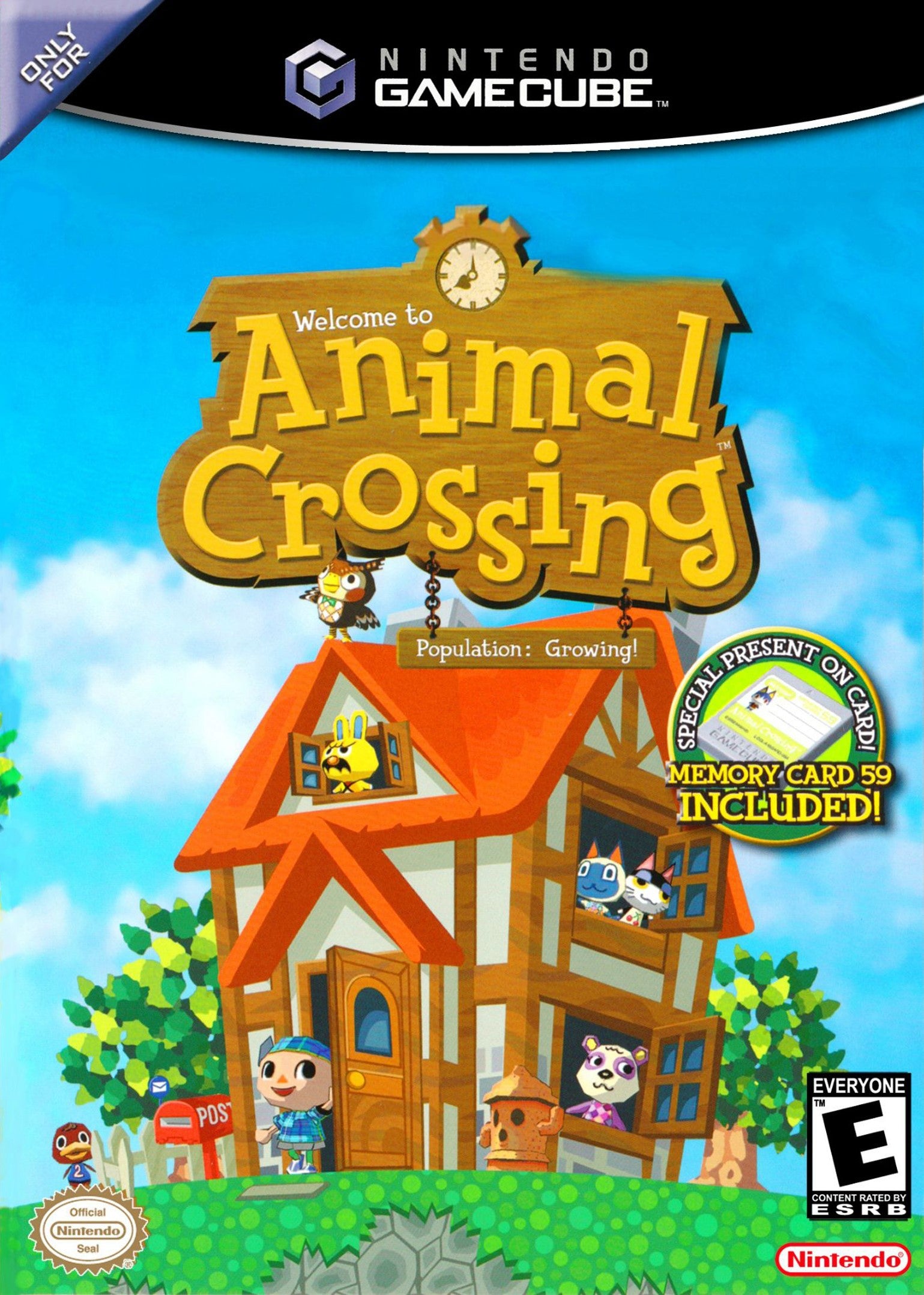 Animal Crossing GameCube - Video Game - Used - CaveGamers