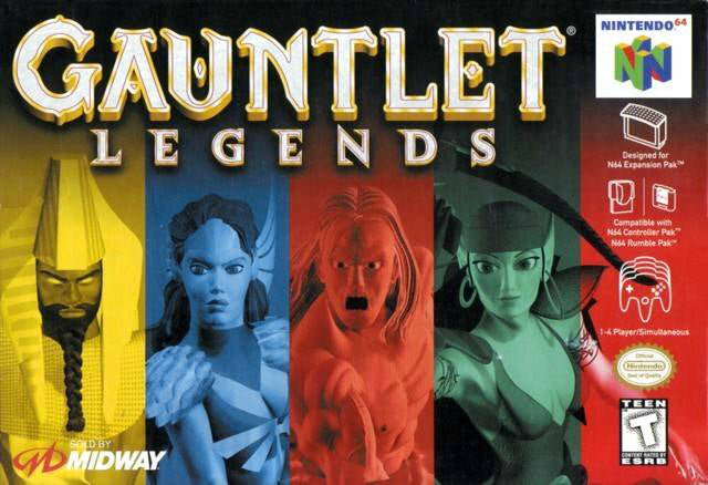 Gauntlet Legends N64 - Video Game - Used - CaveGamers