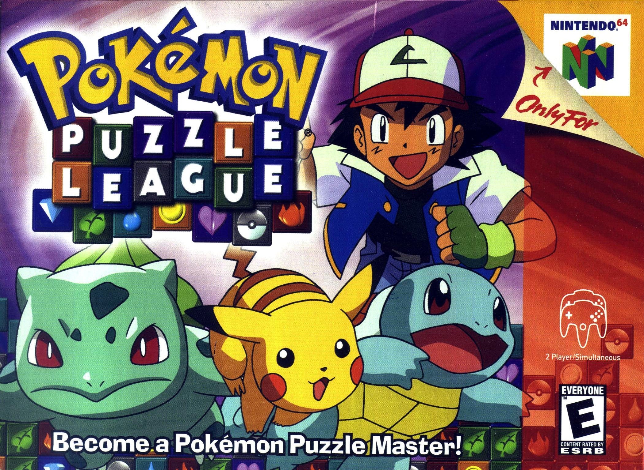 Pokemon Puzzle League N64 - Video Game - Used - CaveGamers