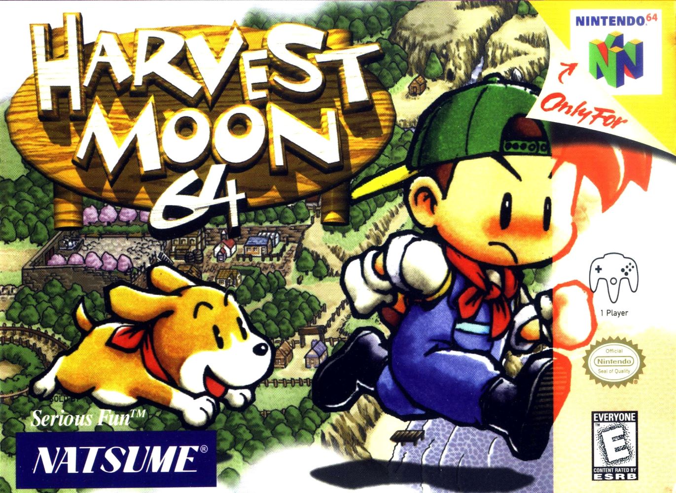 Harvest Moon 64 N64 - Video Game - Used - CaveGamers