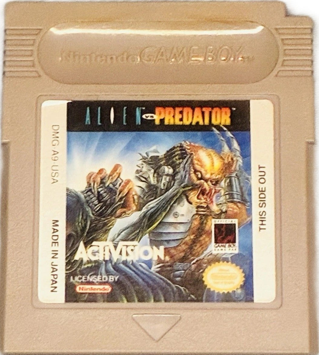 Alien Vs. Predator: The Last of His Clan Game Boy - Video Game - Used - CaveGamers - Image 3