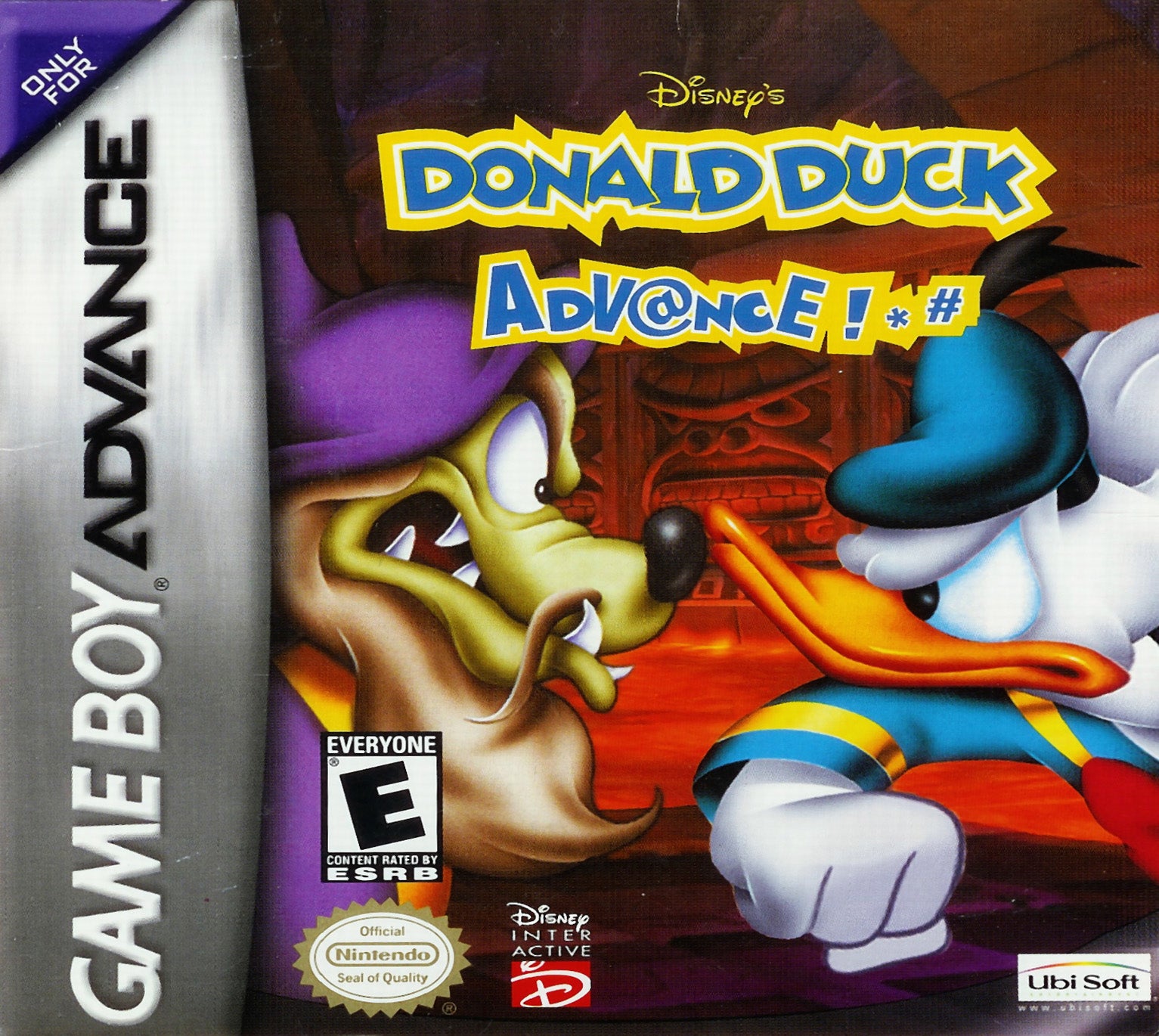 Donald Duck Advance Game Boy Advance - Video Game - Used - CaveGamers