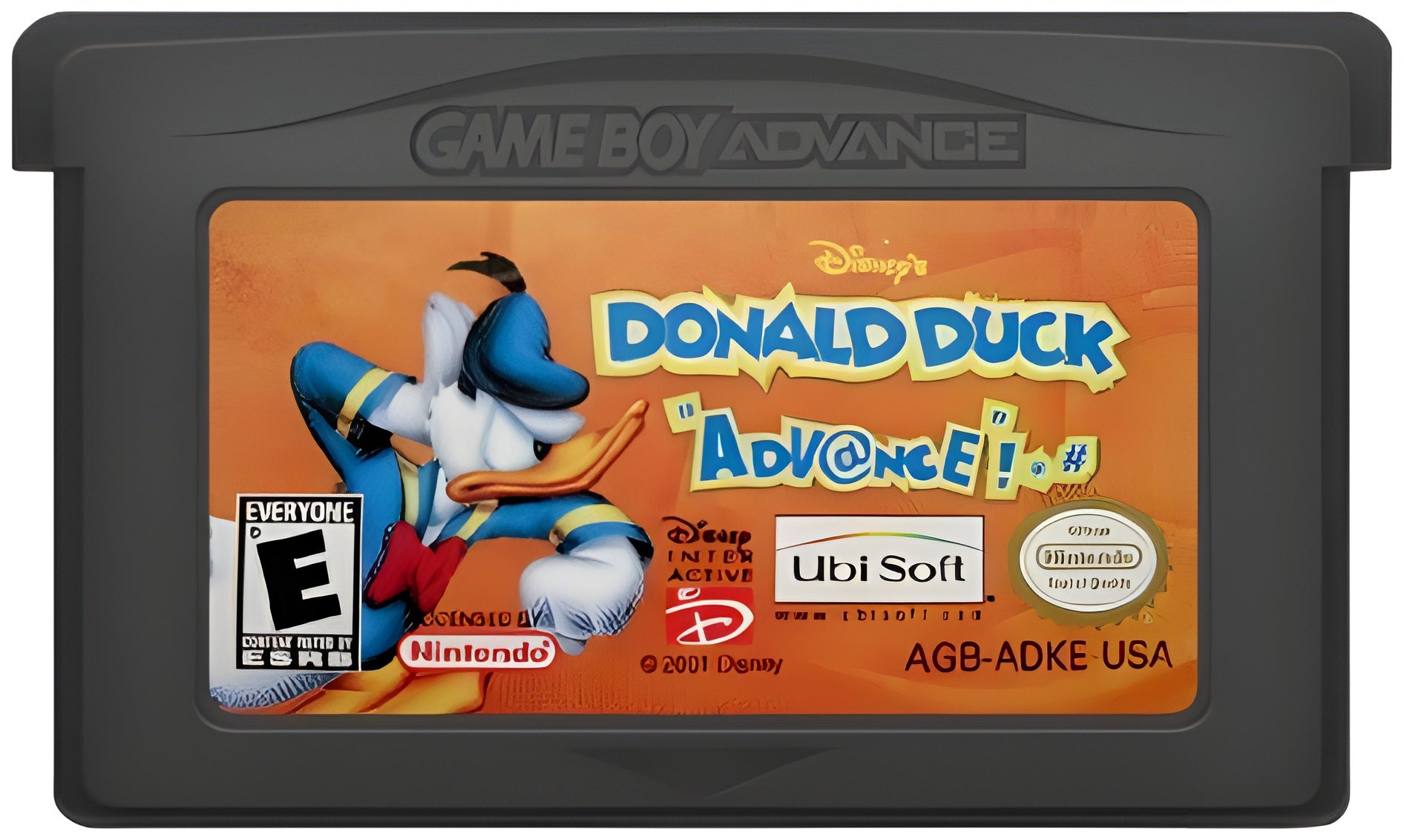 Donald Duck Advance Game Boy Advance - Video Game - Used - CaveGamers - Image 3