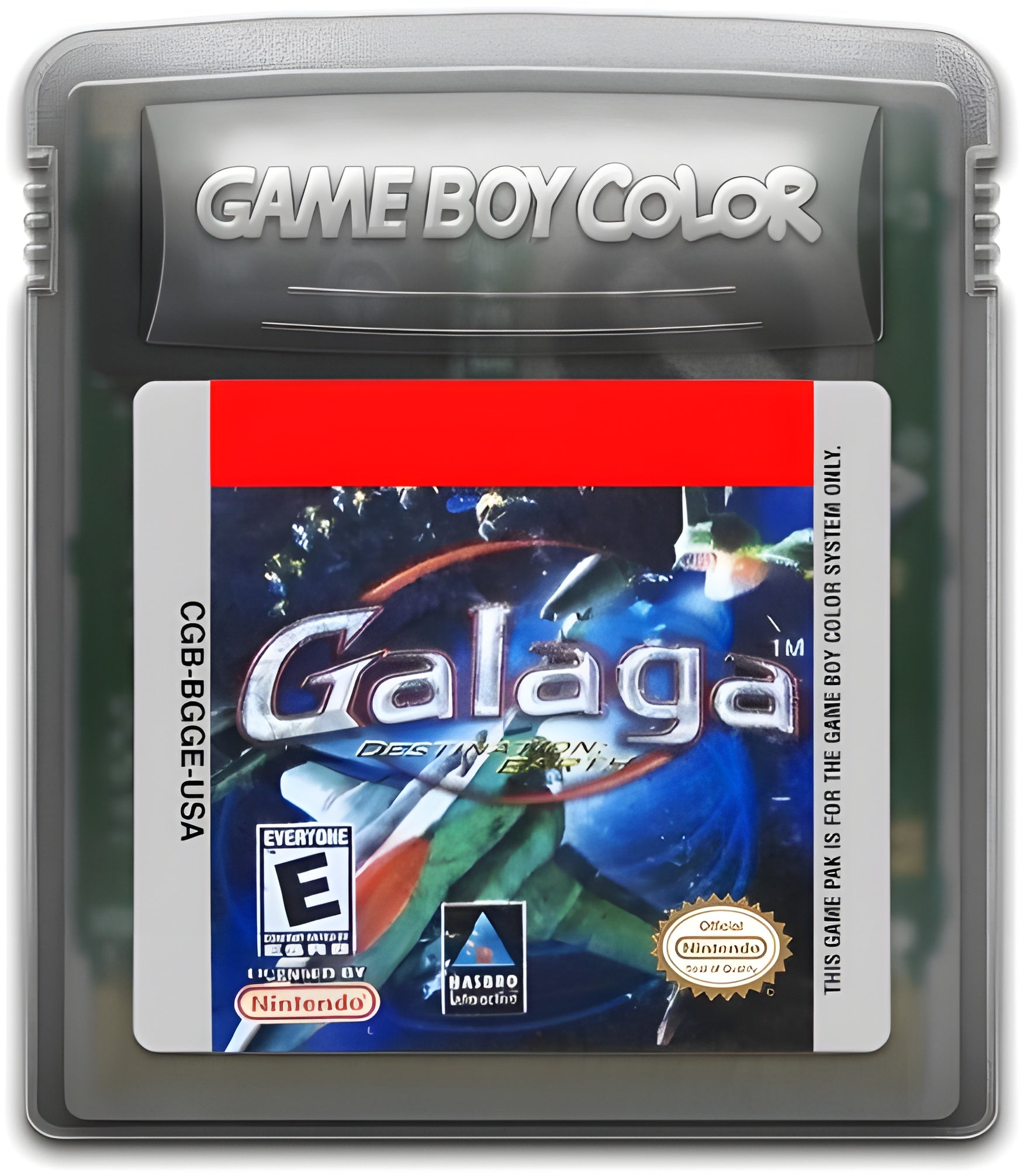 Galaga - Destination: Earth Game Boy Color - Video Game - Used - CaveGamers - Image 3