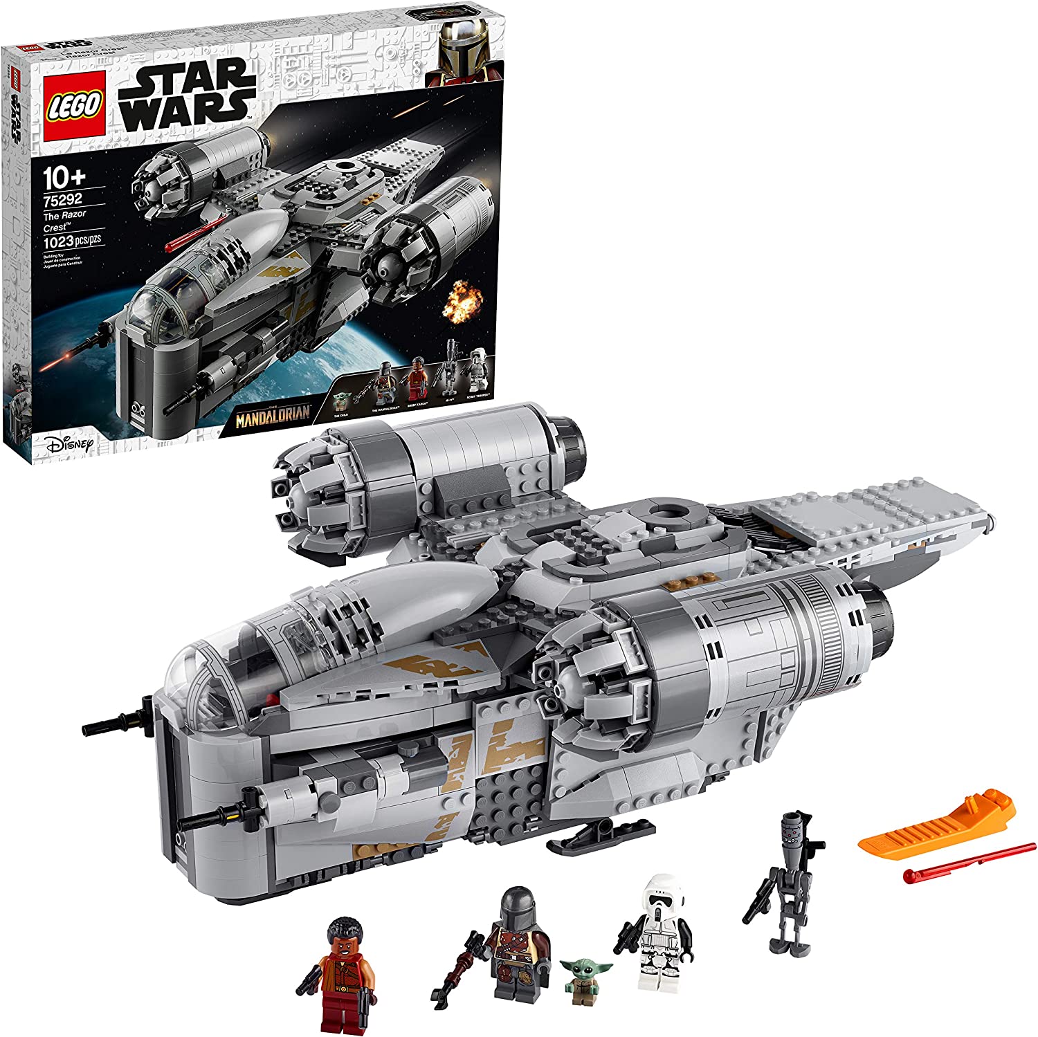 LEGO Star Wars The Mandalorian The Razor Crest 75292 Building Sets - Toys - New - CaveGamers