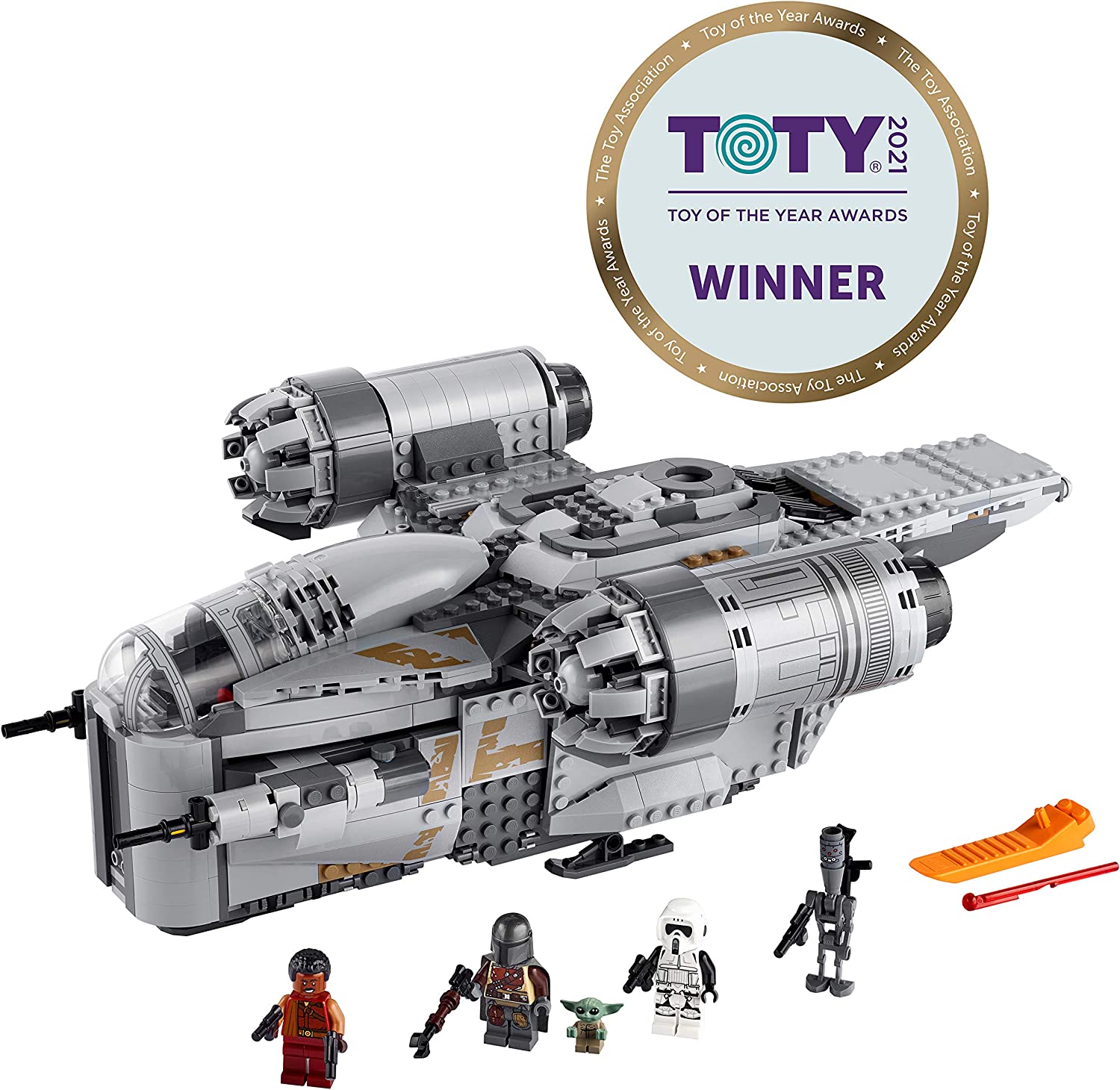 LEGO Star Wars The Mandalorian The Razor Crest 75292 Building Sets - Toys - New - CaveGamers - Image 2