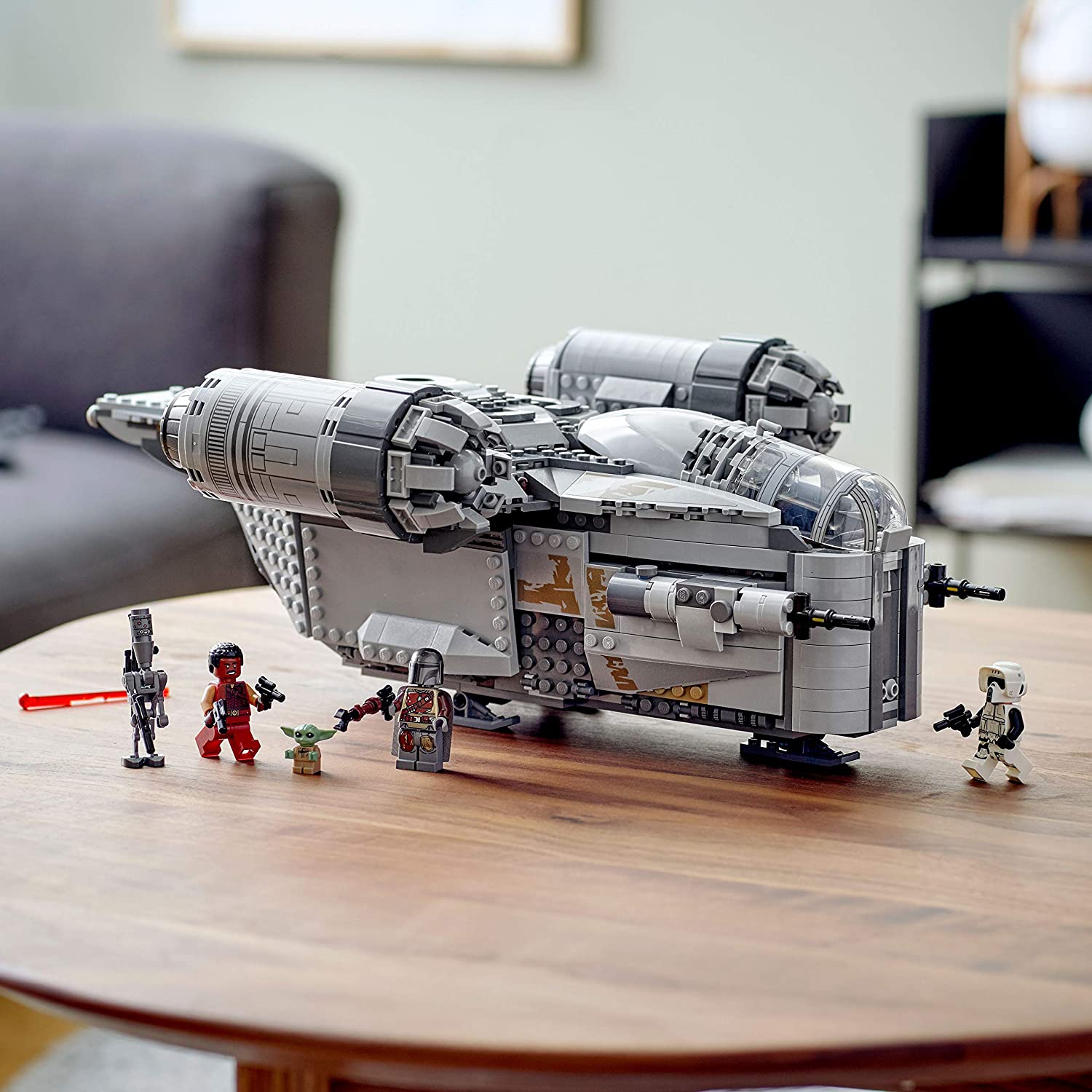 LEGO Star Wars The Mandalorian The Razor Crest 75292 Building Sets - Toys - New - CaveGamers - Image 3