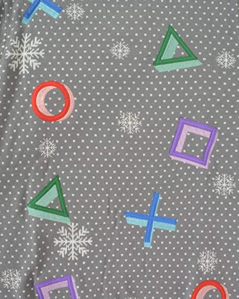 PlayStation Symbols Jumper / Ugly Christmas Sweater - XS - Apparel - New - CaveGamers - Image 4