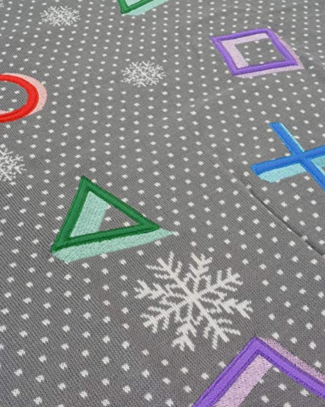 PlayStation Symbols Jumper / Ugly Christmas Sweater - XS - Apparel - New - CaveGamers - Image 5
