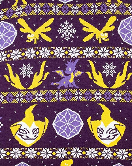 Spyro The Dragon Fairisle Jumper / Ugly Christmas Sweater - XS - Apparel - New - CaveGamers - Image 3