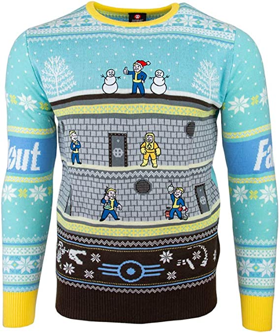 Fallout Vault Jumper / Ugly Christmas Sweater - XS - Apparel - New - CaveGamers