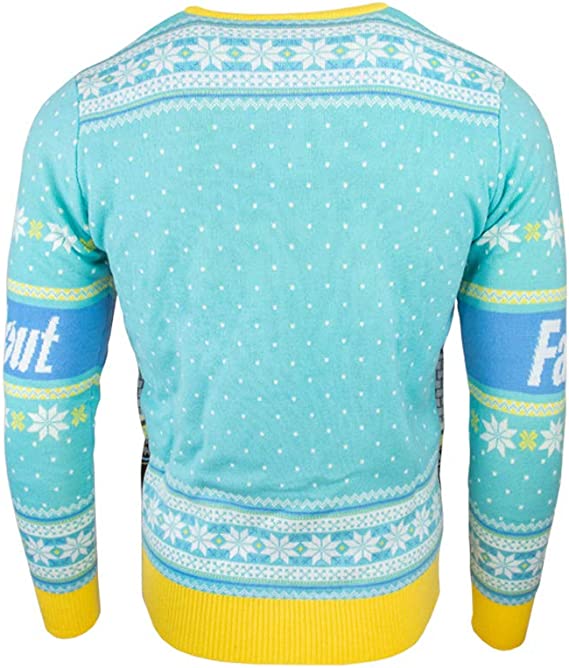 Fallout Vault Jumper / Ugly Christmas Sweater - XS