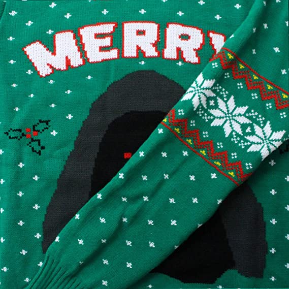 Merry Sithmas Star Wars Jumper / Ugly Christmas Sweater - XS - Apparel - New - CaveGamers - Image 2