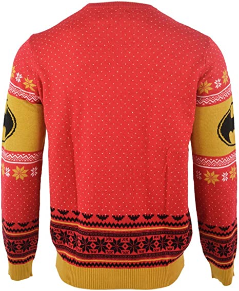 Batman Deck the Joker Jumper / Ugly Christmas Sweater - Small