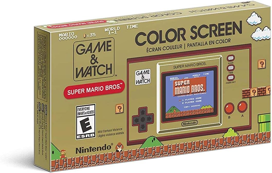 Game and Watch: Super Mario Bros.