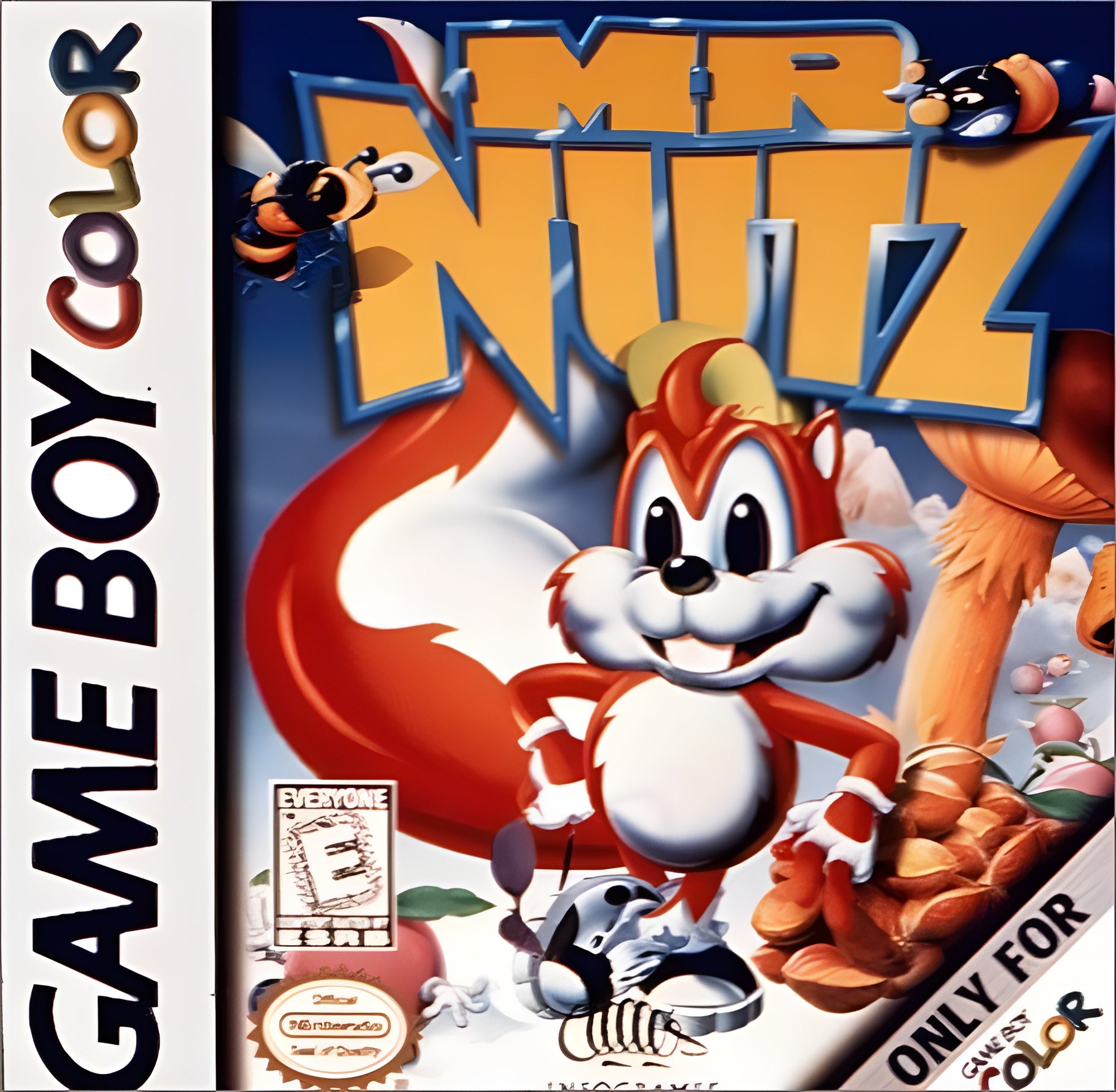 Mr. Nutz Game Boy Color - Video Game - Used - CaveGamers