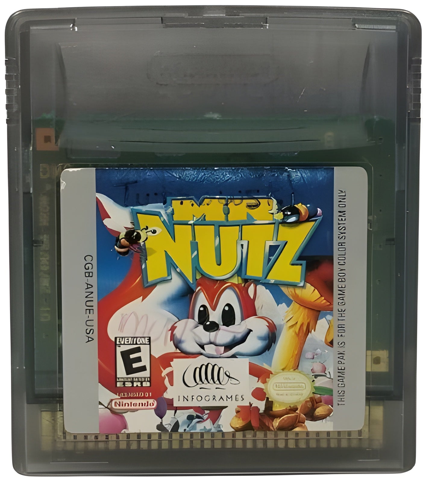 Mr. Nutz
