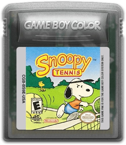 Snoopy Tennis