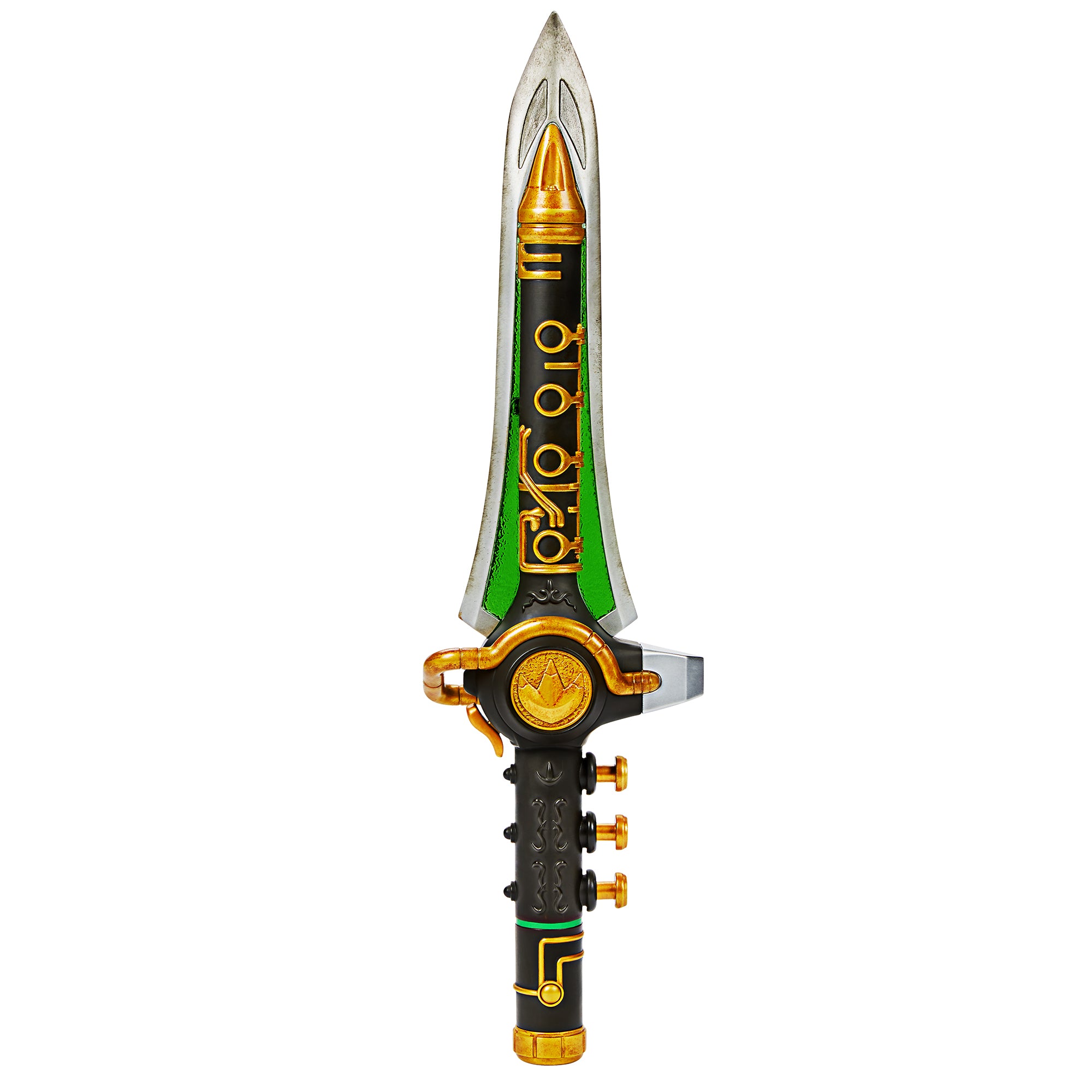 Power Rangers Lightning Collection Mighty Morphin Dragon Dagger Prop Replicas - Toys - New - CaveGamers - Image 8