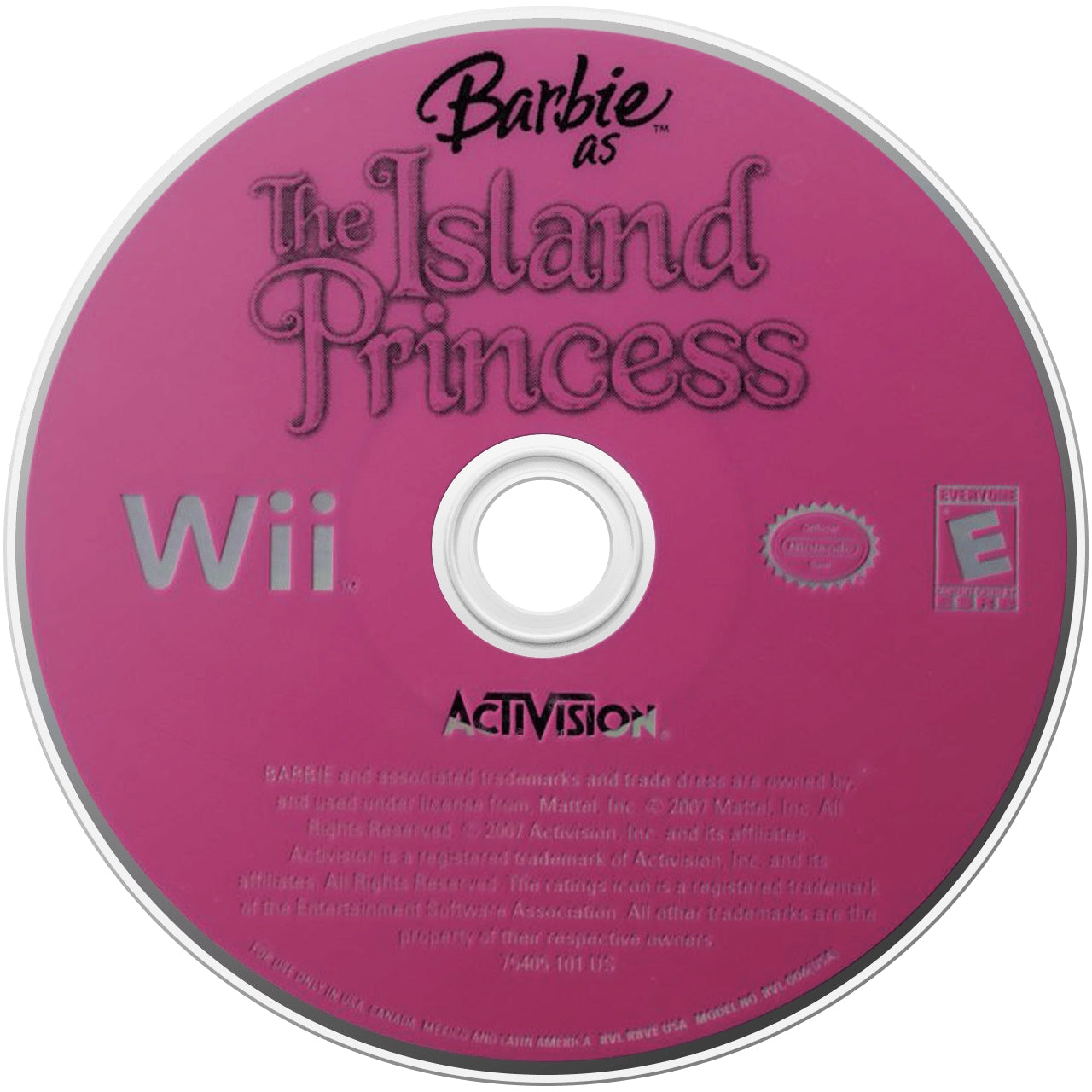 Barbie: Island Princess Wii - Video Game - Used - CaveGamers - Image 3